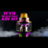 BIG Baby - TFV8 - ADV Kit Expansion and Original Parts Sizes | Inked ATTY