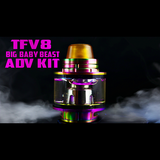 BIG Baby - TFV8 - ADV Kit Expansion and Original Parts Sizes | Inked ATTY