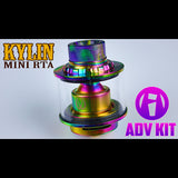 KYLIN Mini RTA - Vandy Vape - ADV Kit Expansion and Original Parts Sizes | Inked ATTY