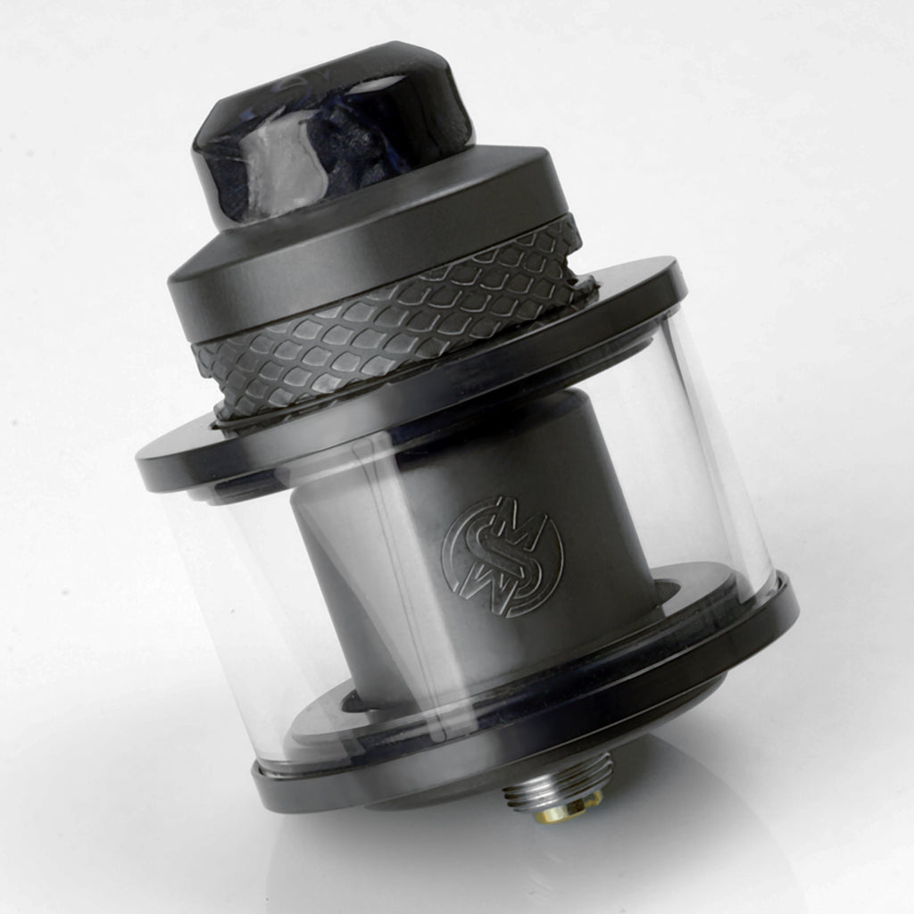 Serpent Elevate SMM RTA "Suck My Mod" - Wotofo - ADV Kit Expansion and Original Parts Sizes | Inked ATTY