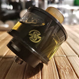 Serpent SMM RTA "Suck My Mod" - Wotofo - ADV Kit Expansion and Original Parts Sizes | Inked ATTY