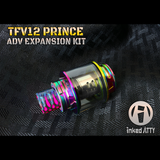ADV Expansion Kit - PRINCE - TFV12 "ALL DAY VAPE KIT" Replacement Glass Tank created by Inked ATTY