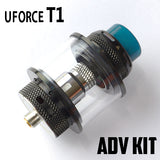 UFORCE T1 - Voopoo - ADV Kit Expansion and Original Parts Sizes | Inked ATTY